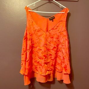Orange Lane Bryant Size 22 Blouse